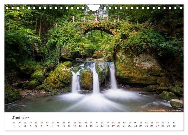 Produktbild: Heimat Entdecken - Sagenhafte Eifel (Wandkalender 2027 DIN A4 quer), CALVENDO Monatskalender