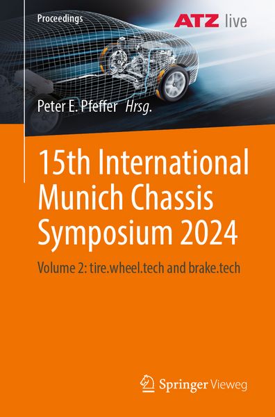 Produktbild: 15th International Munich Chassis Symposium 2024