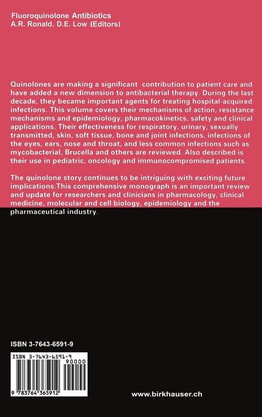 Produktbild: Fluoroquinolone Antibiotics