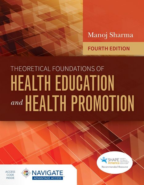 Produktbild: Theoretical Foundations of Health Education and Health Promotion