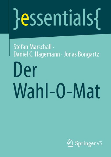 Produktbild: Der Wahl-O-Mat
