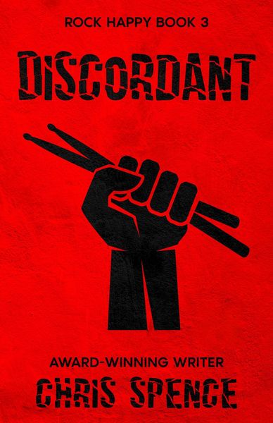 Produktbild: Rock Happy 3: Discordant (Rock Happy book series, #3)