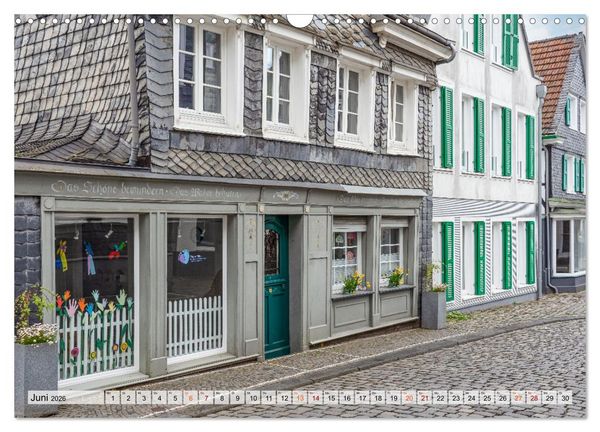 Produktbild: Solingen-Gr&auml;frath Impressionen (Wandkalender 2026 DIN A3 quer), CALVENDO Monatskalender