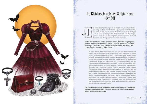 Produktbild: Gothic-Hexenkunst