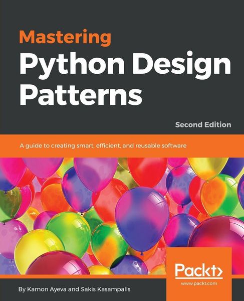 Produktbild: Mastering Python Design Patterns