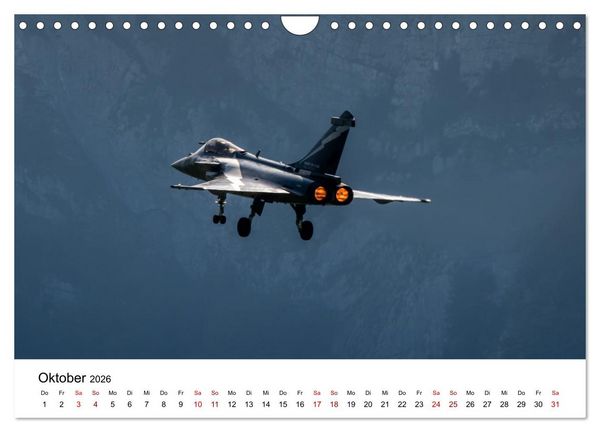 Produktbild: Milit&auml;rflieger (Wandkalender 2026 DIN A4 quer), CALVENDO Monatskalender