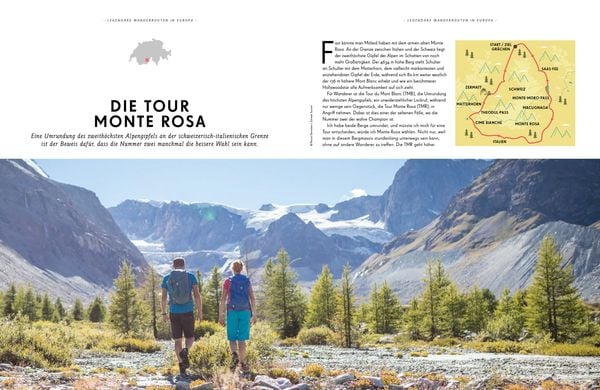 LONELY PLANET Bildband Legendäre Wanderrouten in Europa