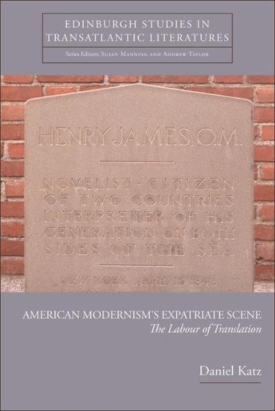 Produktbild: American Modernism's Expatriate Scene