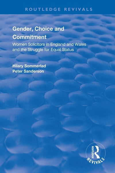 Produktbild: Gender, Choice and Commitment