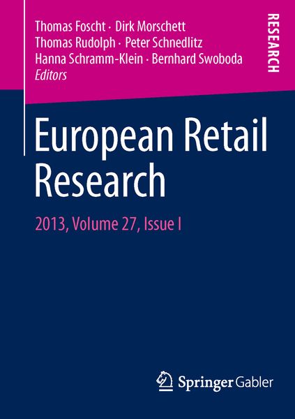 Produktbild: European Retail Research