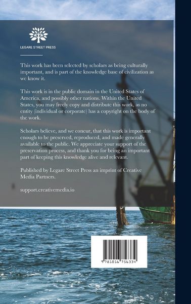 Produktbild: A Report Upon the Scallop Fishery of Massachusetts