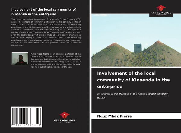Produktbild: Involvement of the local community of Kinsenda in the enterprise