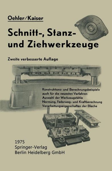 Produktbild: Schnitt-, Stanz- und &iquest;iehwerkzeuge