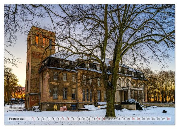 Produktbild: 725 Jahre B&ouml;rnicke (Wandkalender 2026 DIN A4 quer), CALVENDO Monatskalender