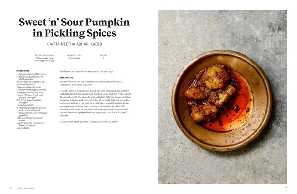 Produktbild: The Indian Vegetarian Cookbook
