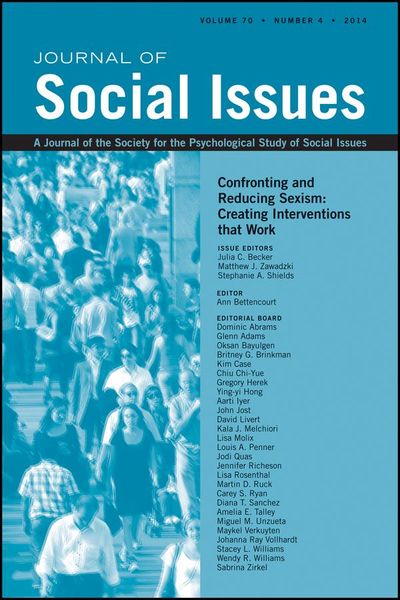 Produktbild: Confronting and Reducing Sexism