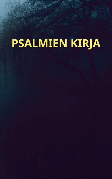 Produktbild: Psalmien kirja