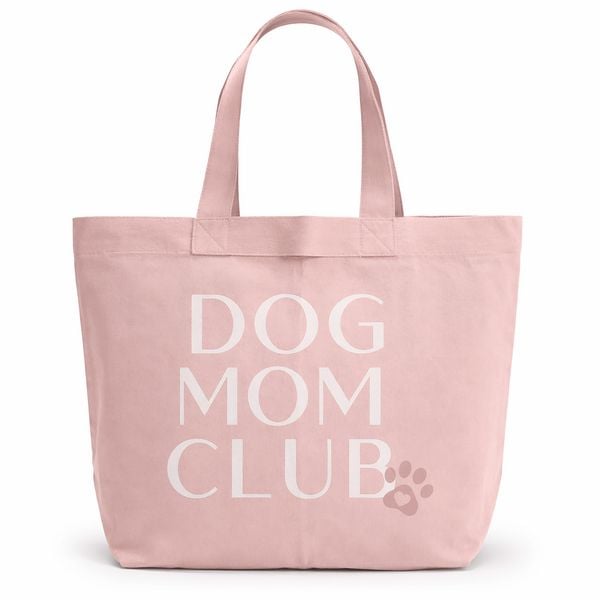 Produktbild: Shoppertasche "Dog Mom Club"