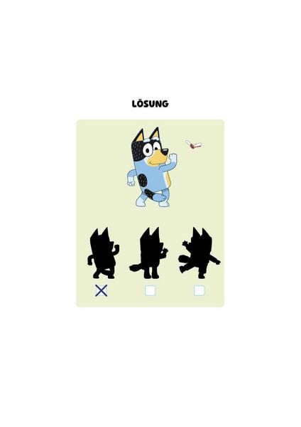 Produktbild: Bluey - Lustige R&auml;tsel