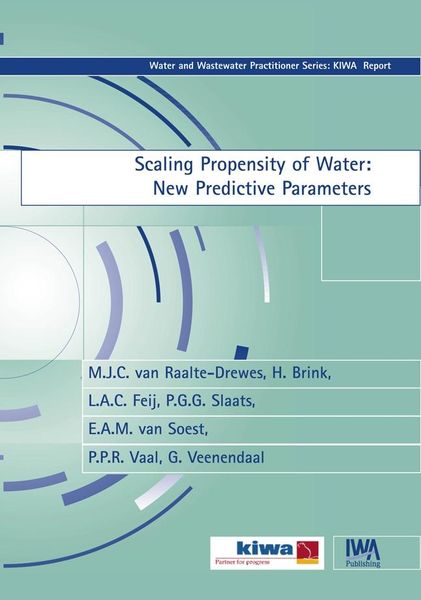 Produktbild: Scaling Propensity of Water