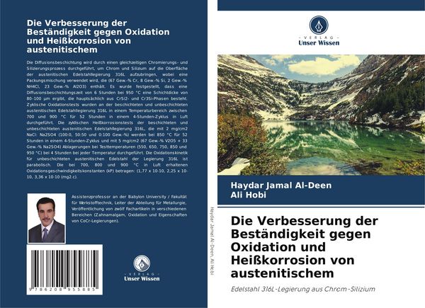 Produktbild: Die Verbesserung der Best&auml;ndigkeit gegen Oxidation und Hei&szlig;korrosion von austenitischem