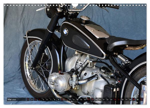 Produktbild: BMW R 51/2 (Wandkalender 2025 DIN A3 quer), CALVENDO Monatskalender
