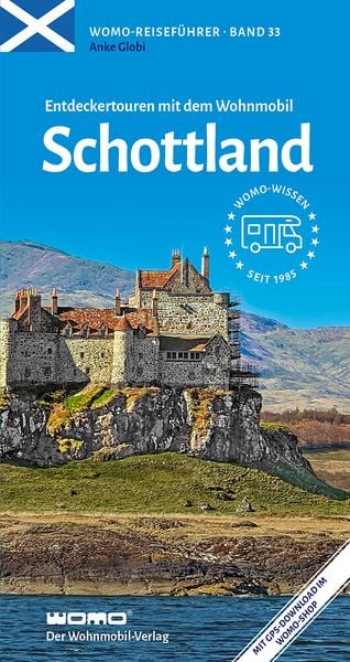 Produktbild: Entdeckertouren mit dem Wohnmobil Schottland