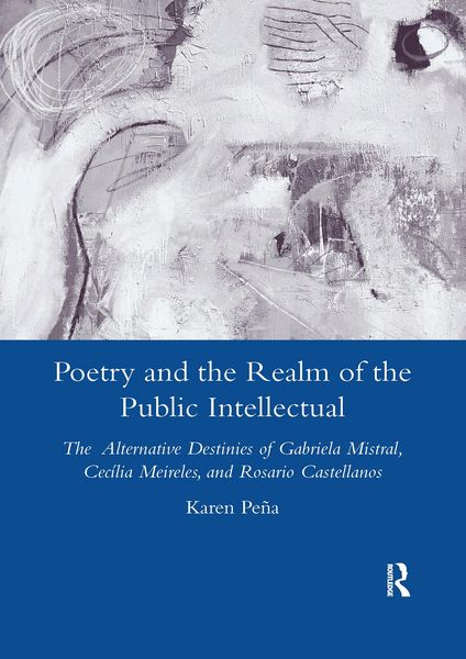 Produktbild: Poetry and the Realm of the Public Intellectual