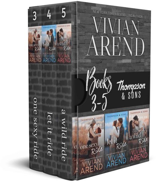 Produktbild: Thompson & Sons: Books 3-5