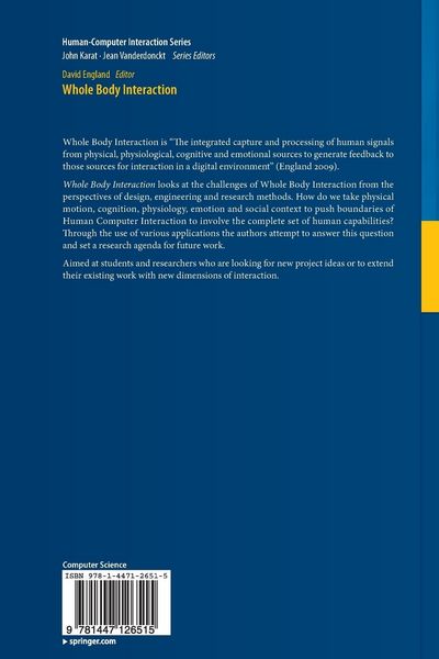 Produktbild: Whole Body Interaction