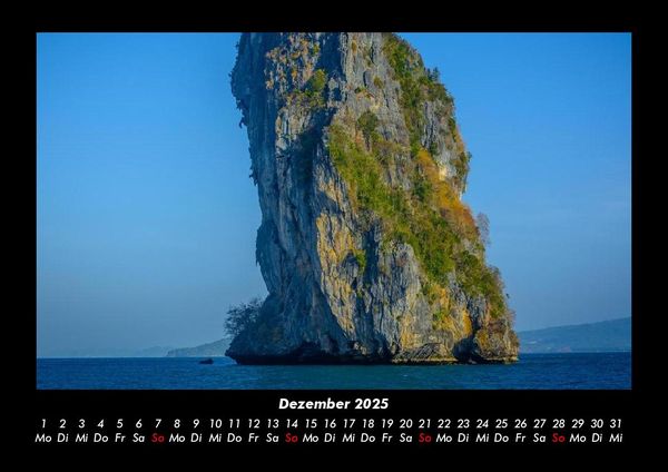 Produktbild: Indonesien 2025 Fotokalender DIN A3