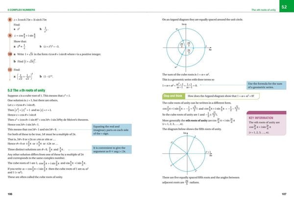 Produktbild: Cambridge International as & a Level Further Mathematics Further Pure Mathematics 2 Student's Book