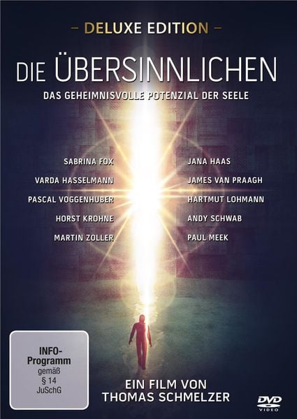 Produktbild: Die &Uuml;bersinnlichen - Das geheimnisvolle Potenzial der Seele (Deluxe Edition mit Bonusmaterial und Begleitbooklet)