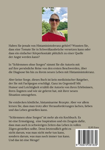 Produktbild: Schlemmen ohne Sorgen: Histaminarme K&ouml;stlichkeiten