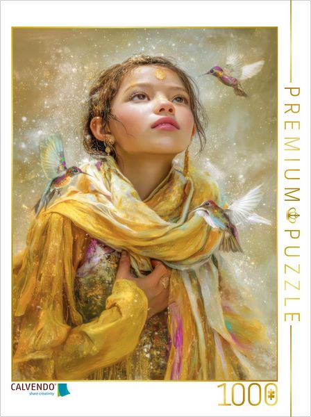 Produktbild: CALVENDO Puzzle Mensch und Tier | 1000 Teile Lege-Gr&ouml;&szlig;e 64x48cm Foto-Puzzle f&uuml;r gl&uuml;ckliche Stunden