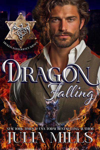 Produktbild: Dragon Falling (Dragon intelligence Agency, #1)