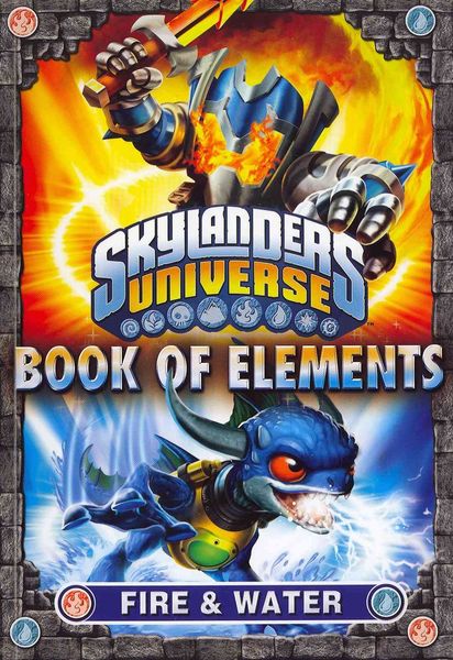 Produktbild: Skylanders Spyros Adv Fire & W