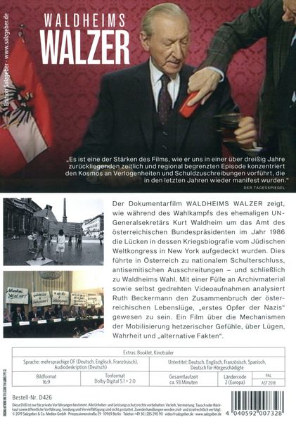 Produktbild: Waldheims Walzer