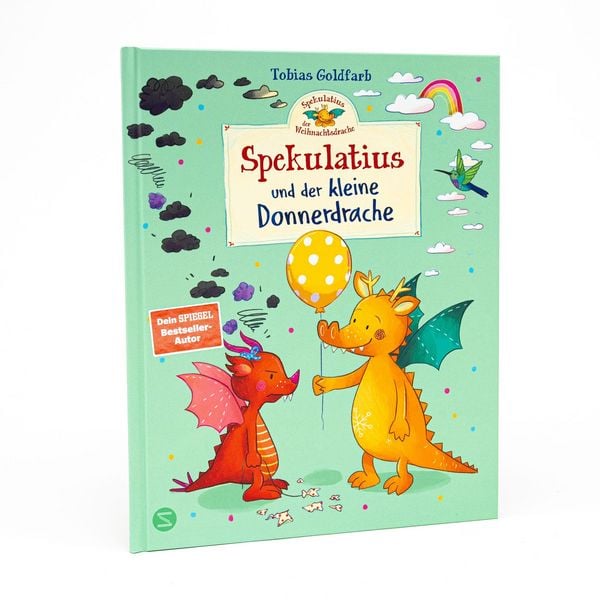 Produktbild: Spekulatius der Weihnachtsdrache. Spekulatius und der kleine Donnerdrache
