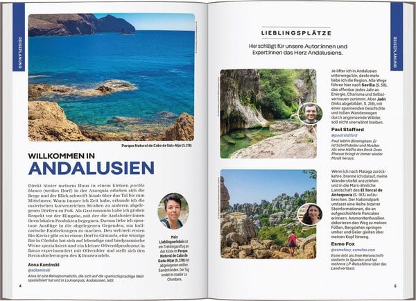 Produktbild: LONELY PLANET Reisef&uuml;hrer Andalusien