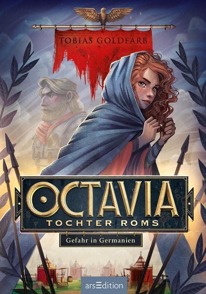 Produktbild: Octavia, Tochter Roms &ndash; Gefahr in Germanien (Octavia, Tochter Roms 1)