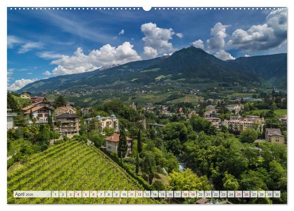 Produktbild: MAGISCHES S&Uuml;DTIROL (Wandkalender 2026 DIN A2 quer), CALVENDO Monatskalender