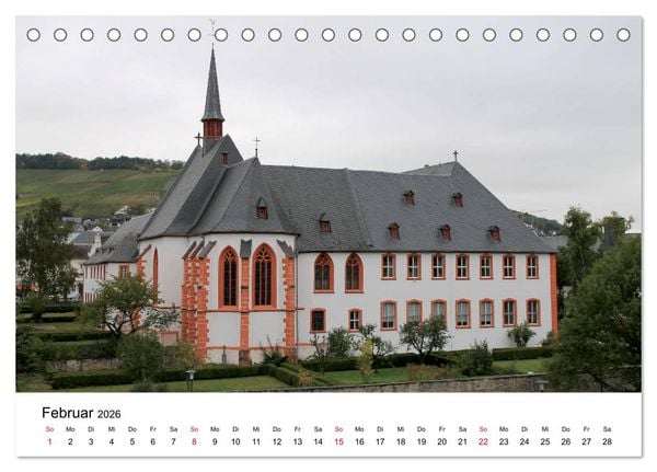 Produktbild: Bernkastel-Kues an der Mosel (Tischkalender 2026 DIN A5 quer), CALVENDO Monatskalender