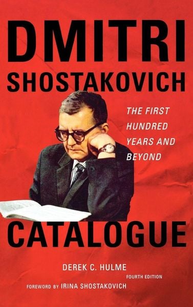 Produktbild: Dmitri Shostakovich Catalogue