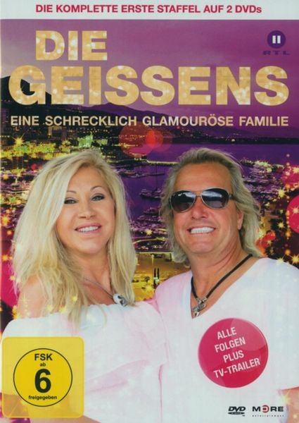 Produktbild: Die Geissens - Eine schrecklich glamour&ouml;se Familie - Staffel 1 [2 DVDs]