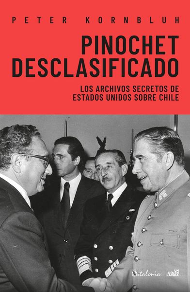 Produktbild: Pinochet desclasificado