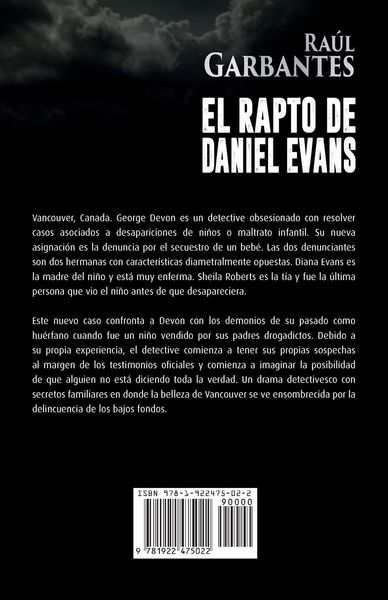 Produktbild: El rapto de Daniel Evans