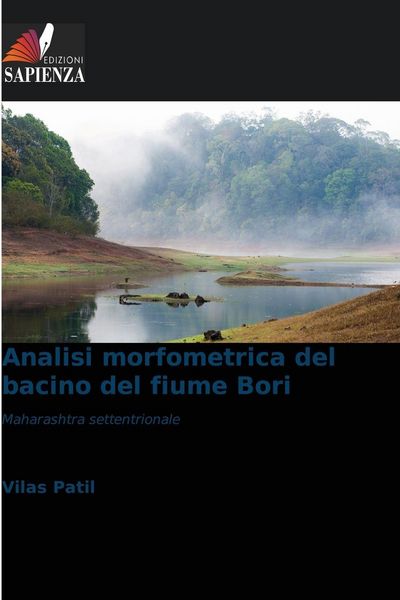 Produktbild: Analisi morfometrica del bacino del fiume Bori