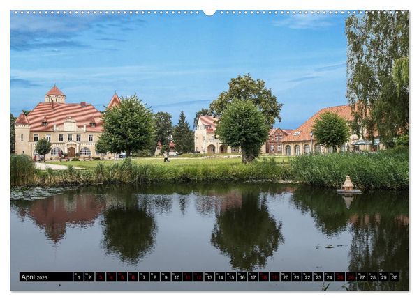 Produktbild: Das idyllische Usedom (Wandkalender 2026 DIN A2 quer), CALVENDO Monatskalender