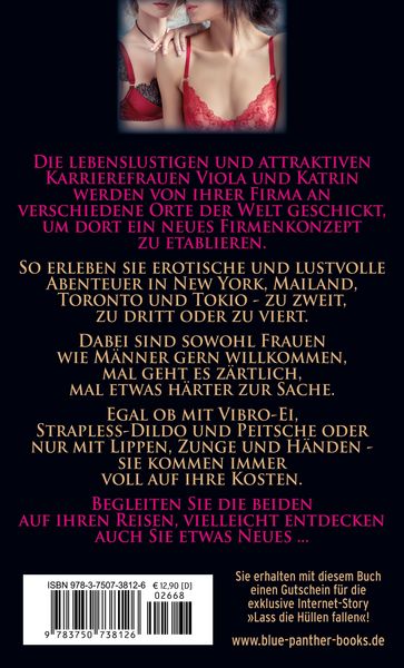 Produktbild: Lustvolle erotische Reisen | Erotischer Roman